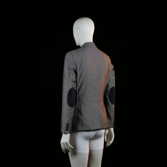 Blazer - Gray & Black - Size 48