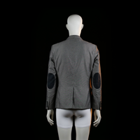 Blazer - Gray & Black - Size 48