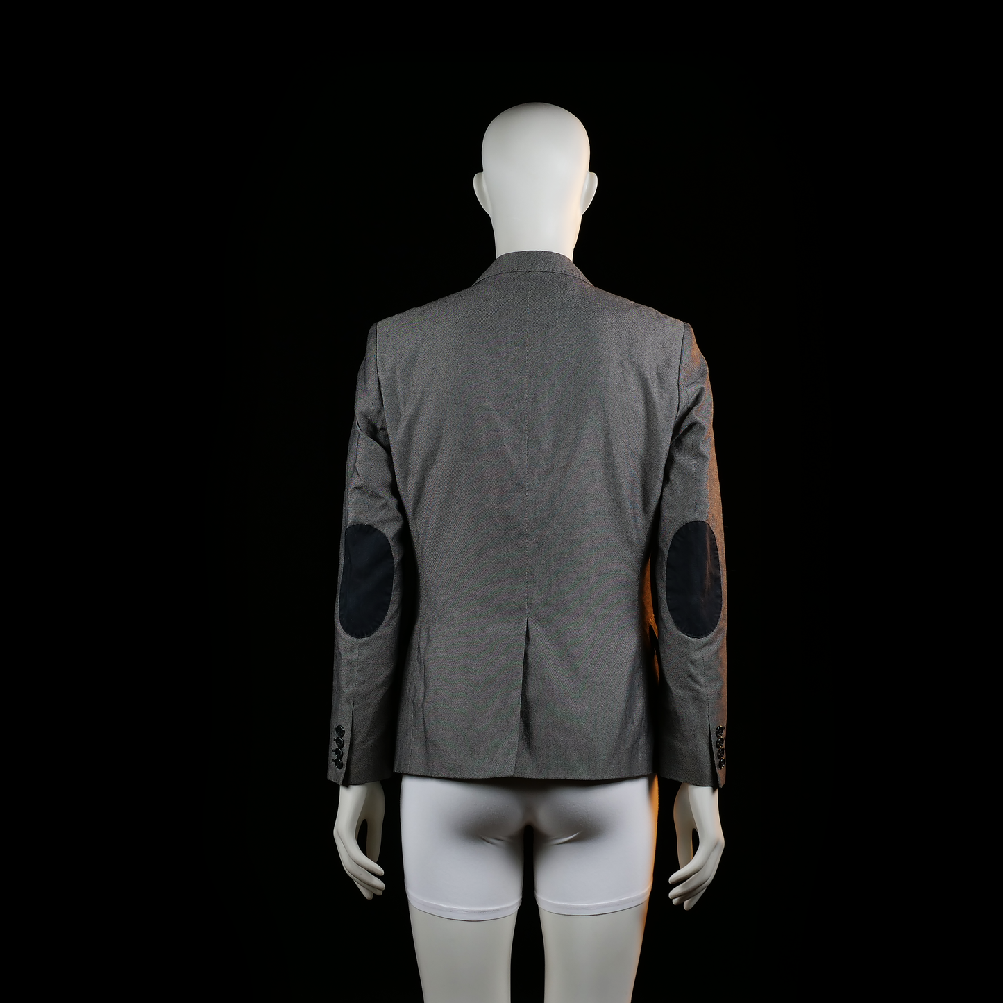 Blazer - Gray & Black - Size 48