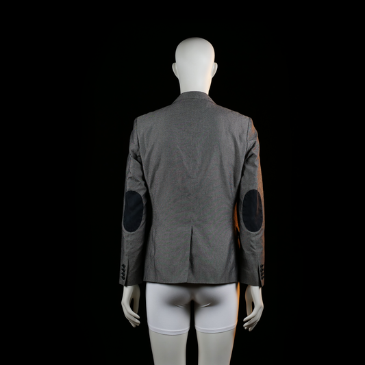 Blazer - Gray & Black - Size 48