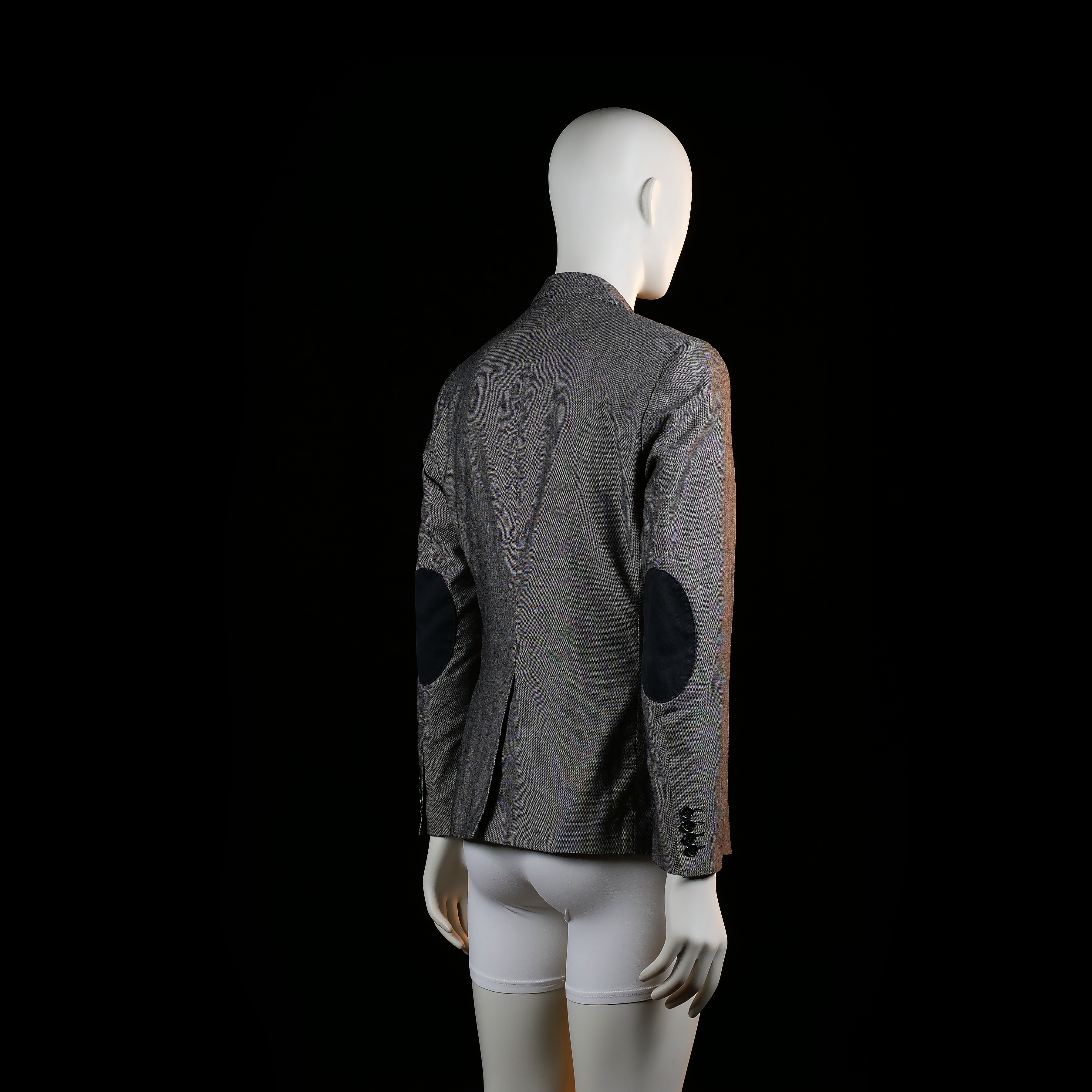 Blazer - Gray & Black - Size 48