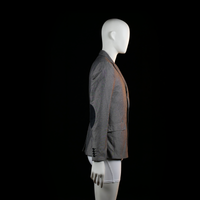 Blazer - Gray & Black - Size 48