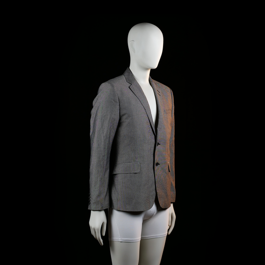 Blazer - Gray & Black - Size 48