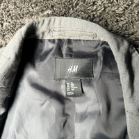 Blazer - Gray & Black - Size 48