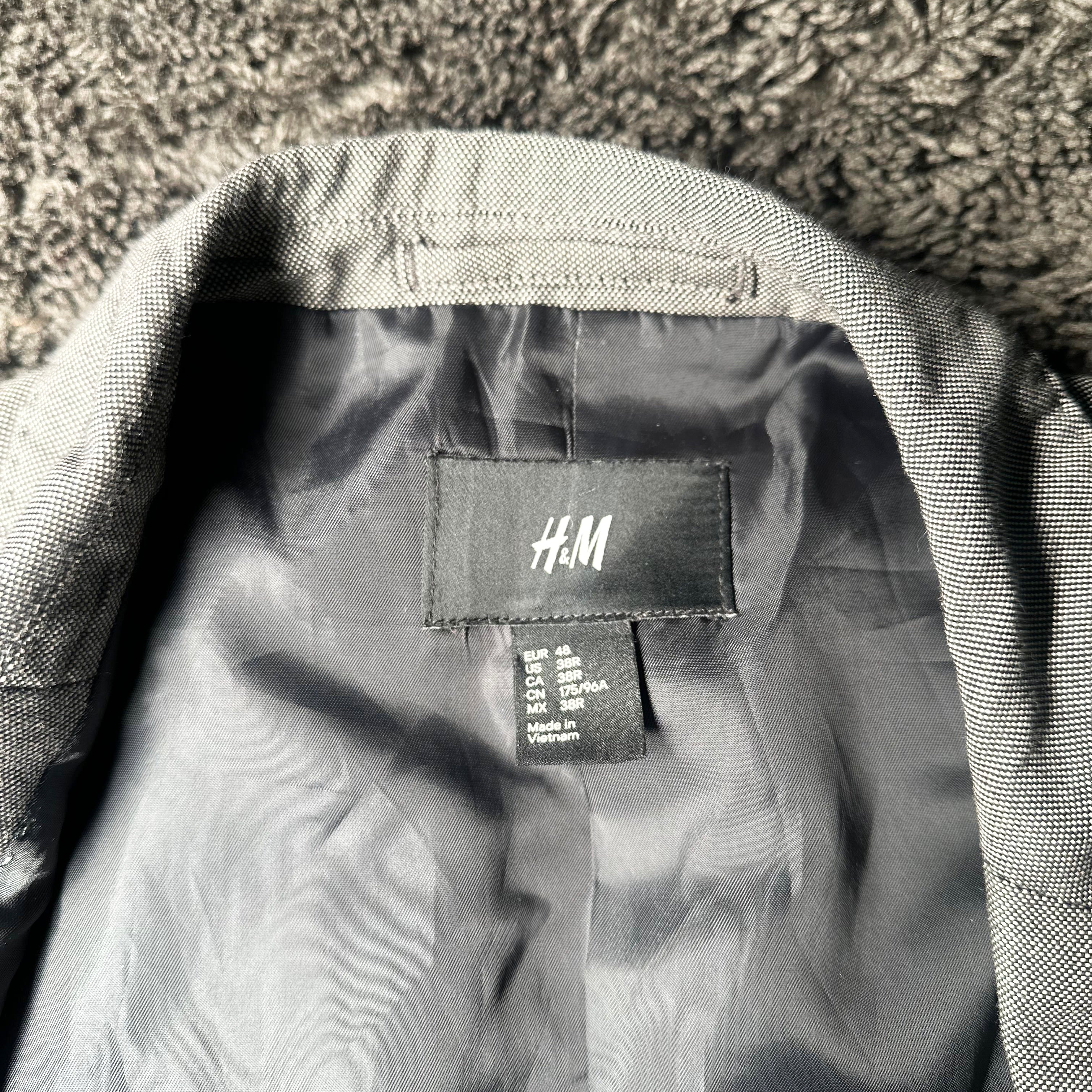 Blazer - Gray & Black - Size 48