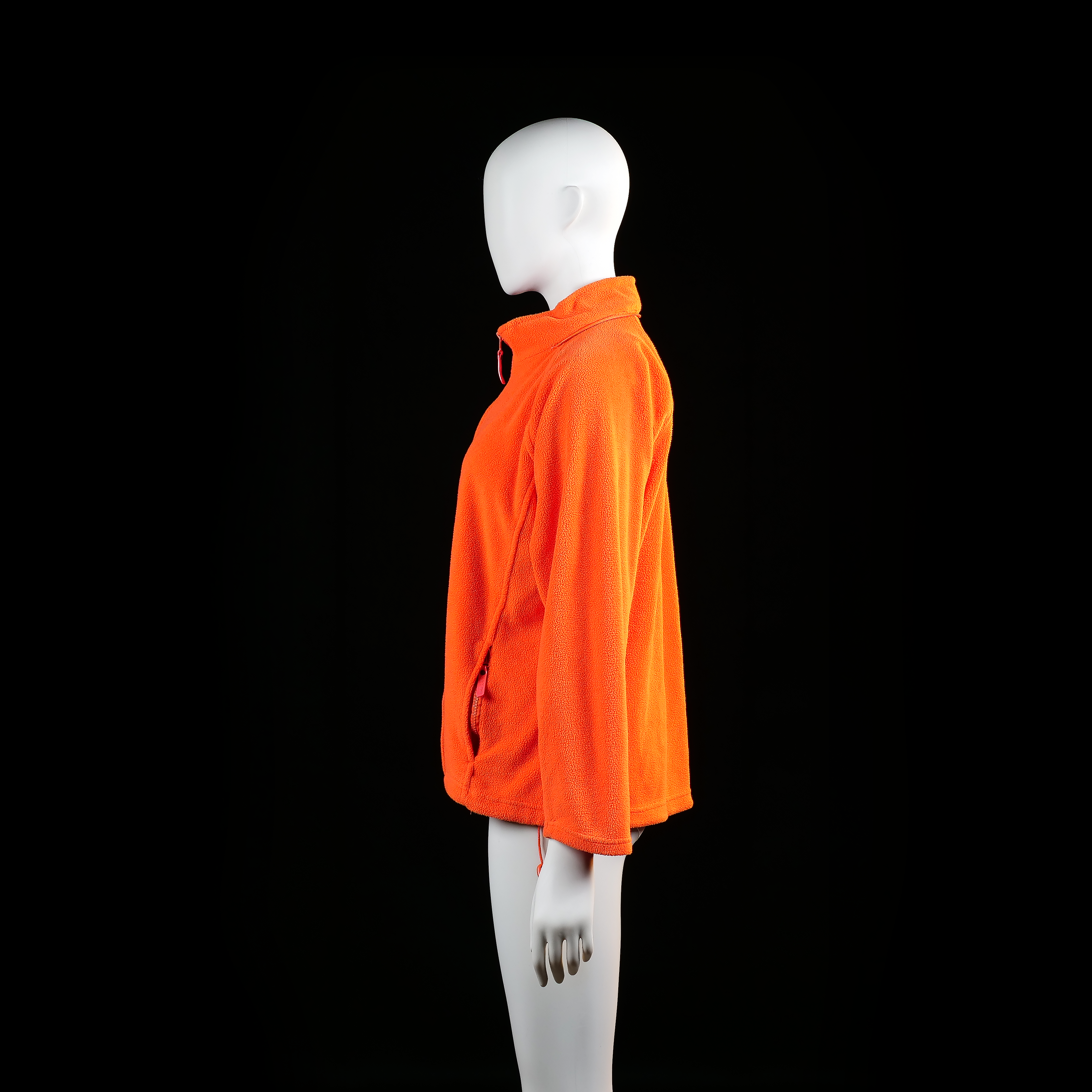 Fleece jacket - Orange - Size L
