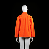 Fleece jacket - Orange - Size L