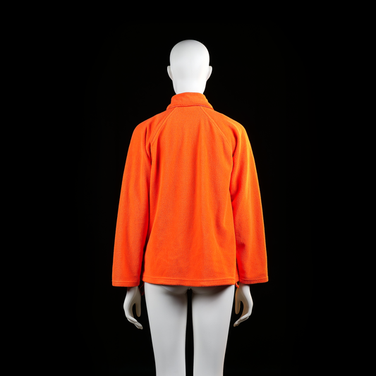 Fleece jacket - Orange - Size L