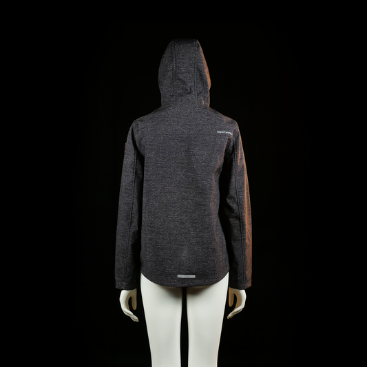 Sport jacket - Dark Gray & Orange - Size 164