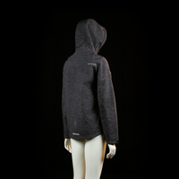 Sport jacket - Dark Gray & Orange - Size 164