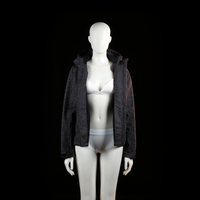Sport jacket - Dark Gray & Orange - Size 164
