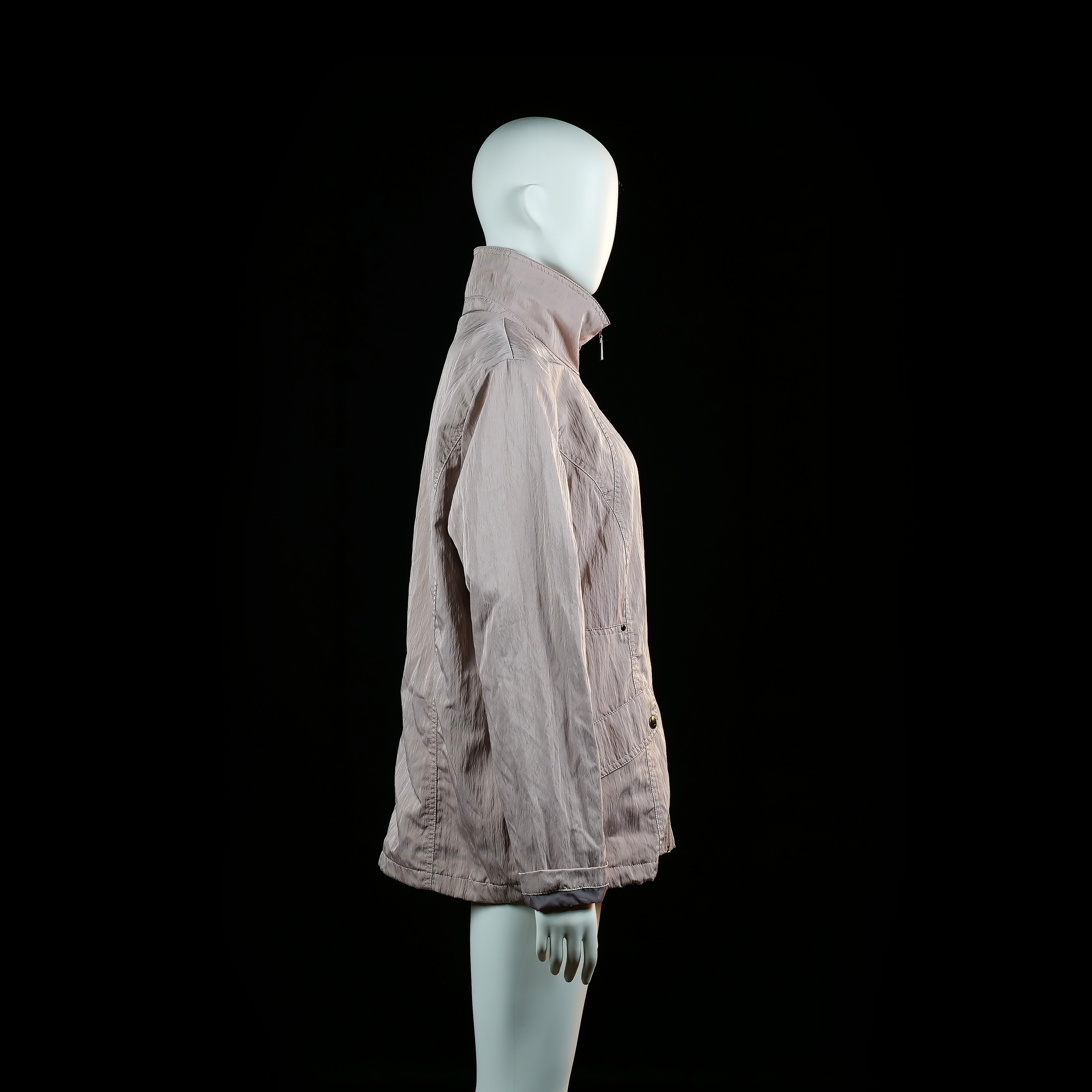 Windbreaker - Taupe - Size 42