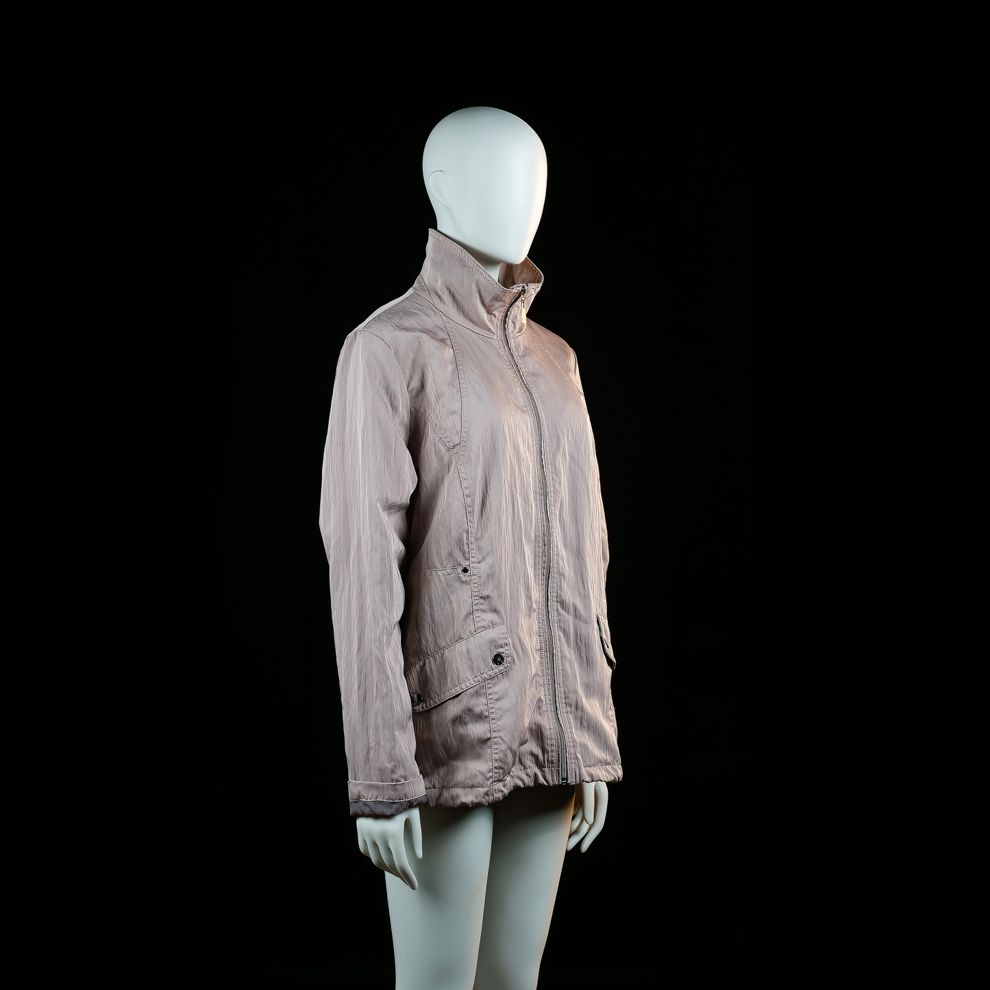 Windbreaker - Taupe - Size 42