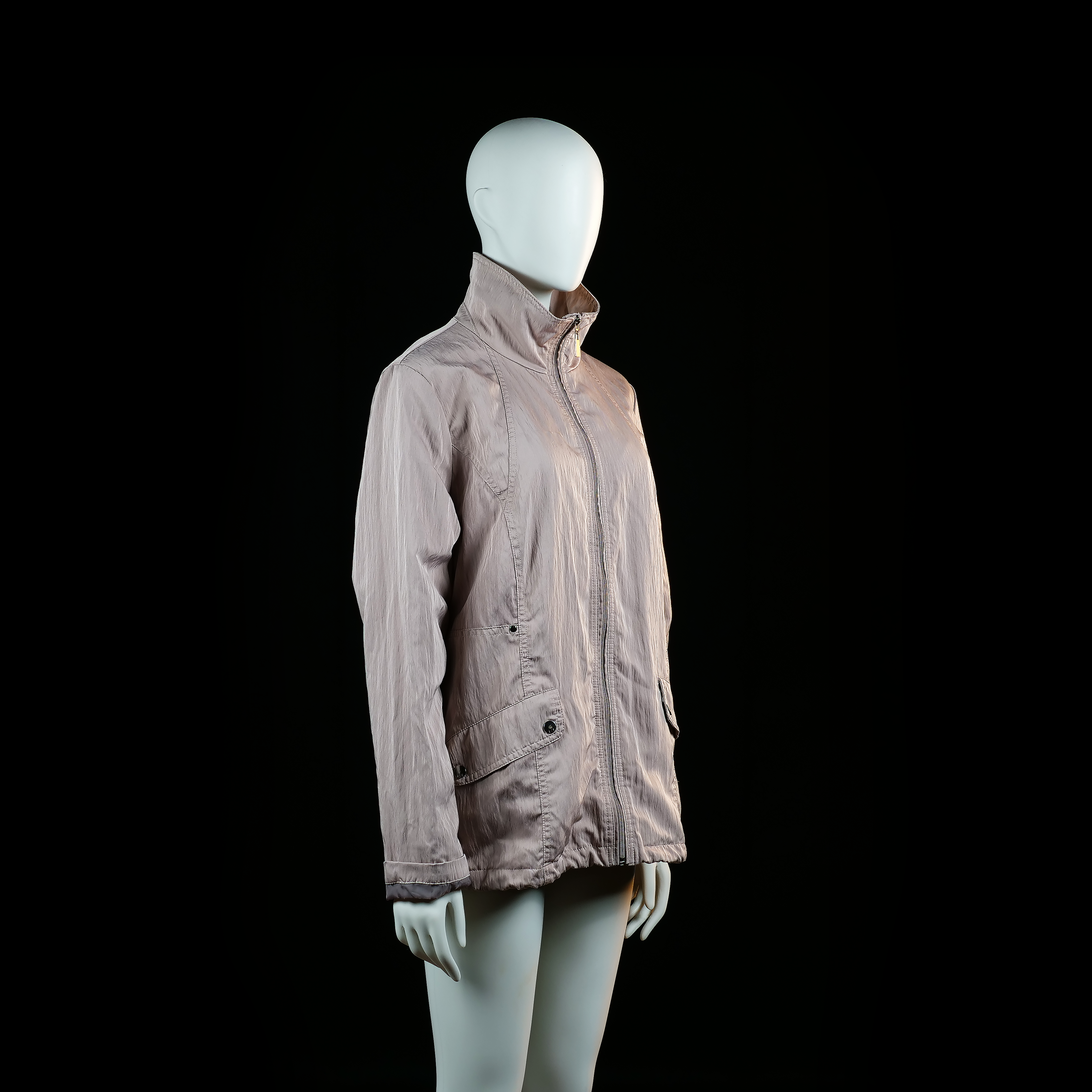 Windbreaker - Taupe - Size 42