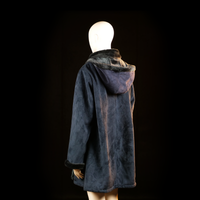 Parka - Navy & Charcoal - Size 40