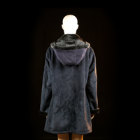 Parka - Navy & Charcoal - Size 40
