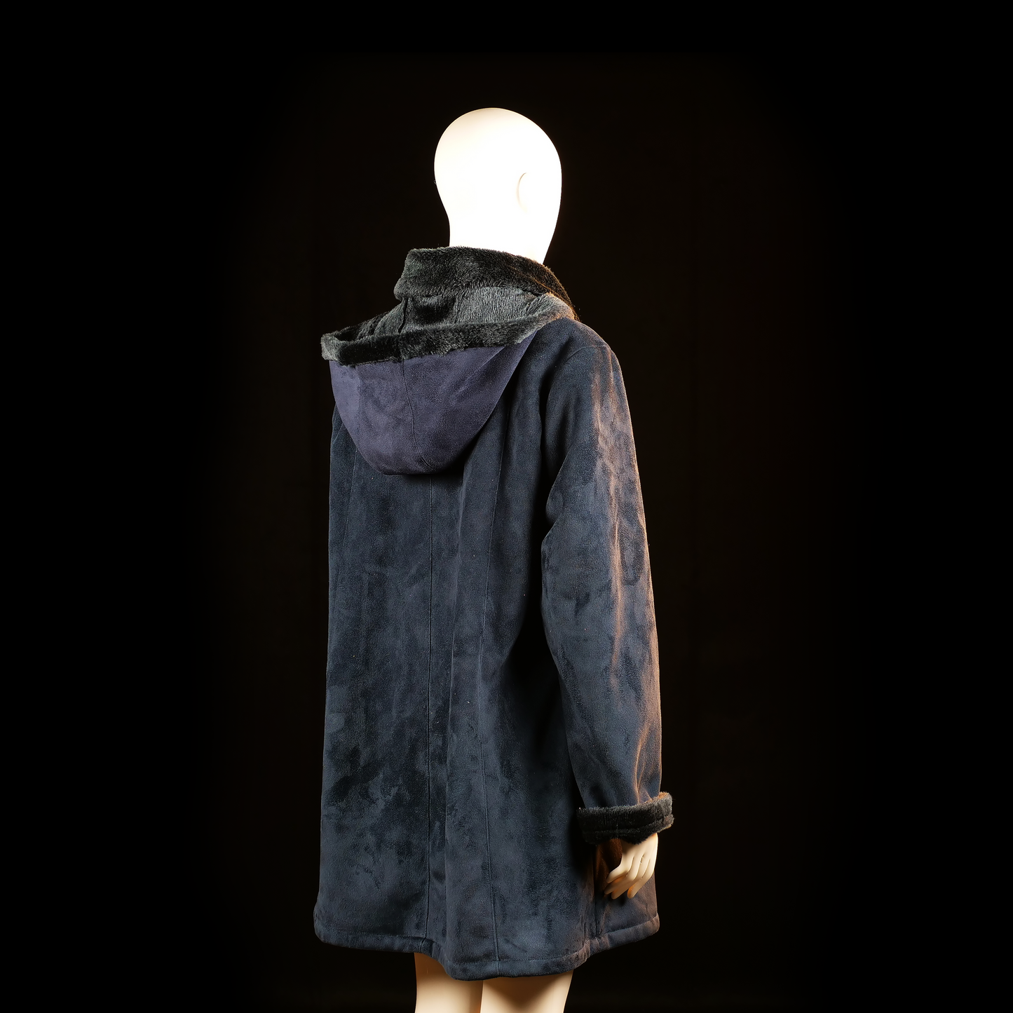 Parka - Navy & Charcoal - Size 40