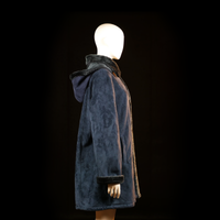 Parka - Navy & Charcoal - Size 40