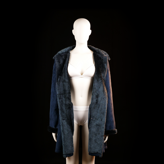 Parka - Navy & Charcoal - Size 40
