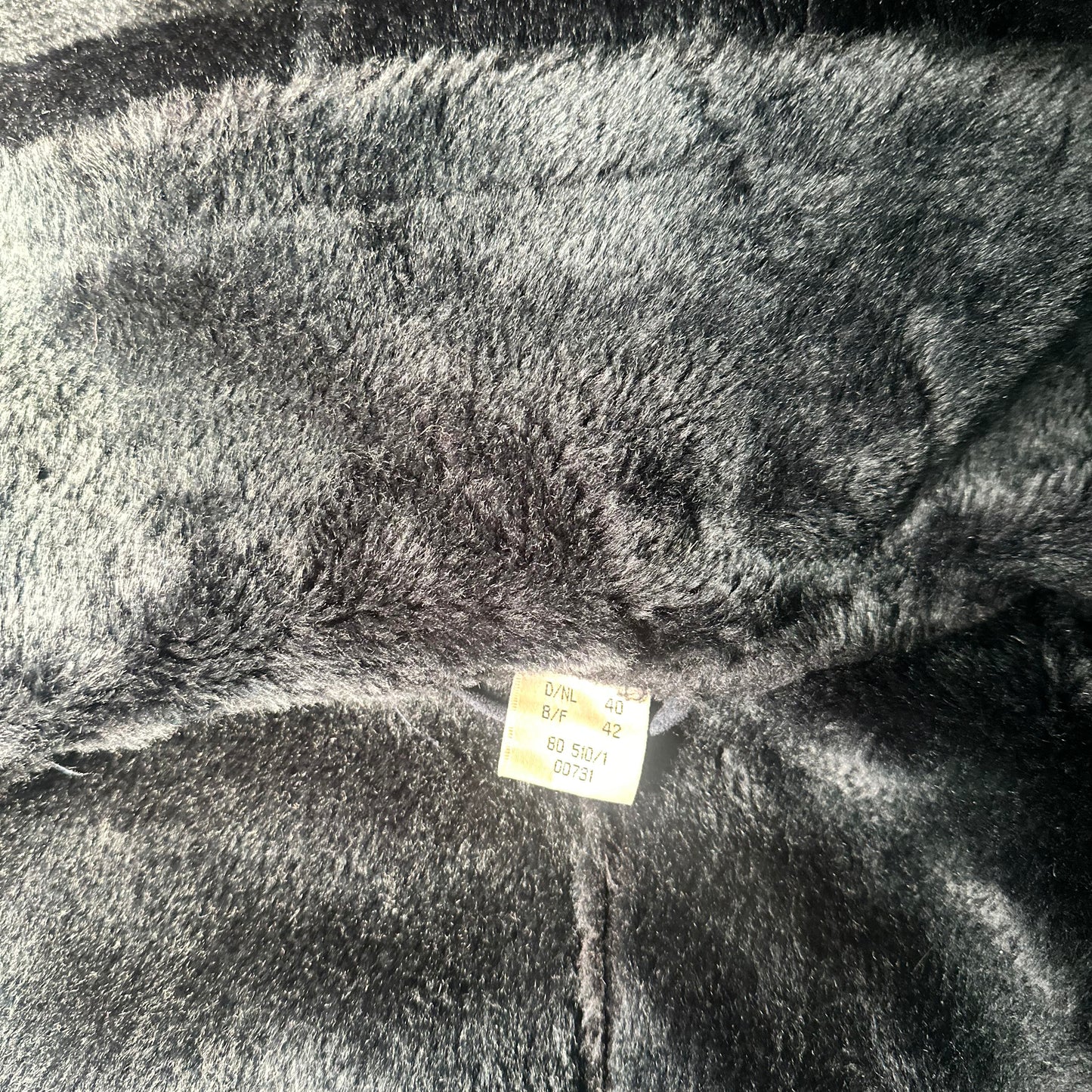 Parka - Navy & Charcoal - Size 40