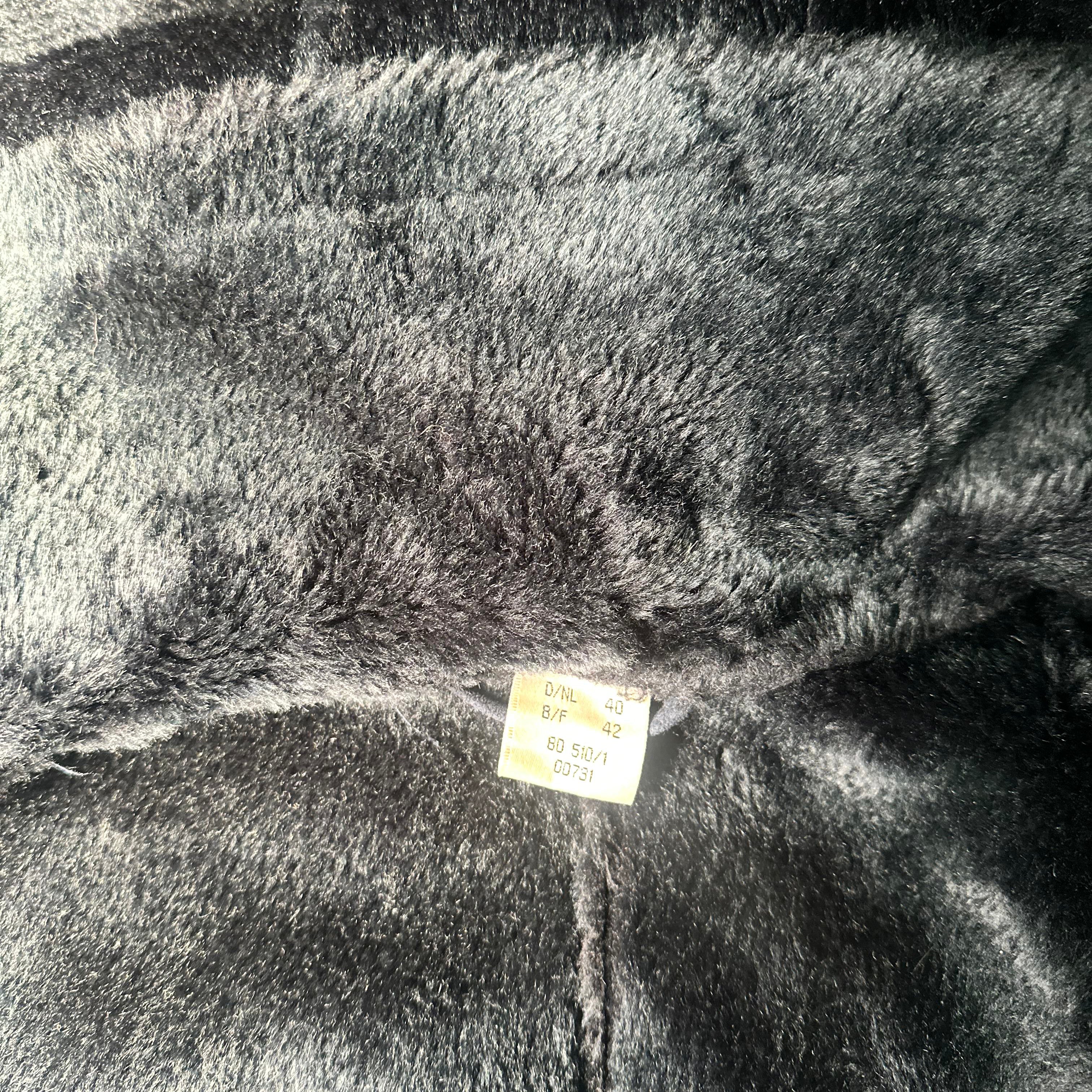 Parka - Navy & Charcoal - Size 40