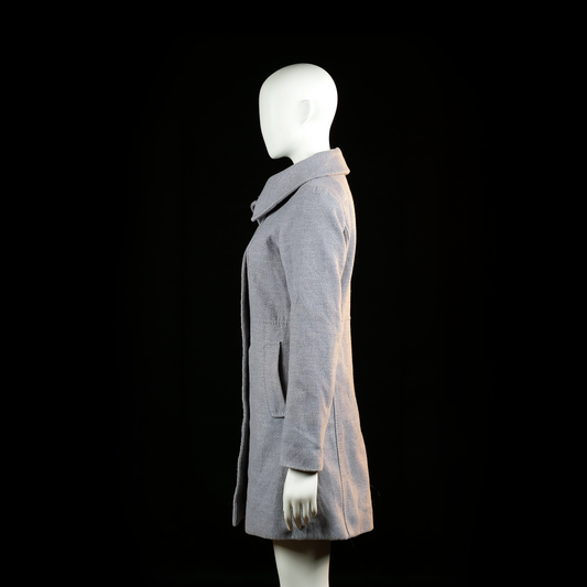 Overcoat - Light Gray - Size 34