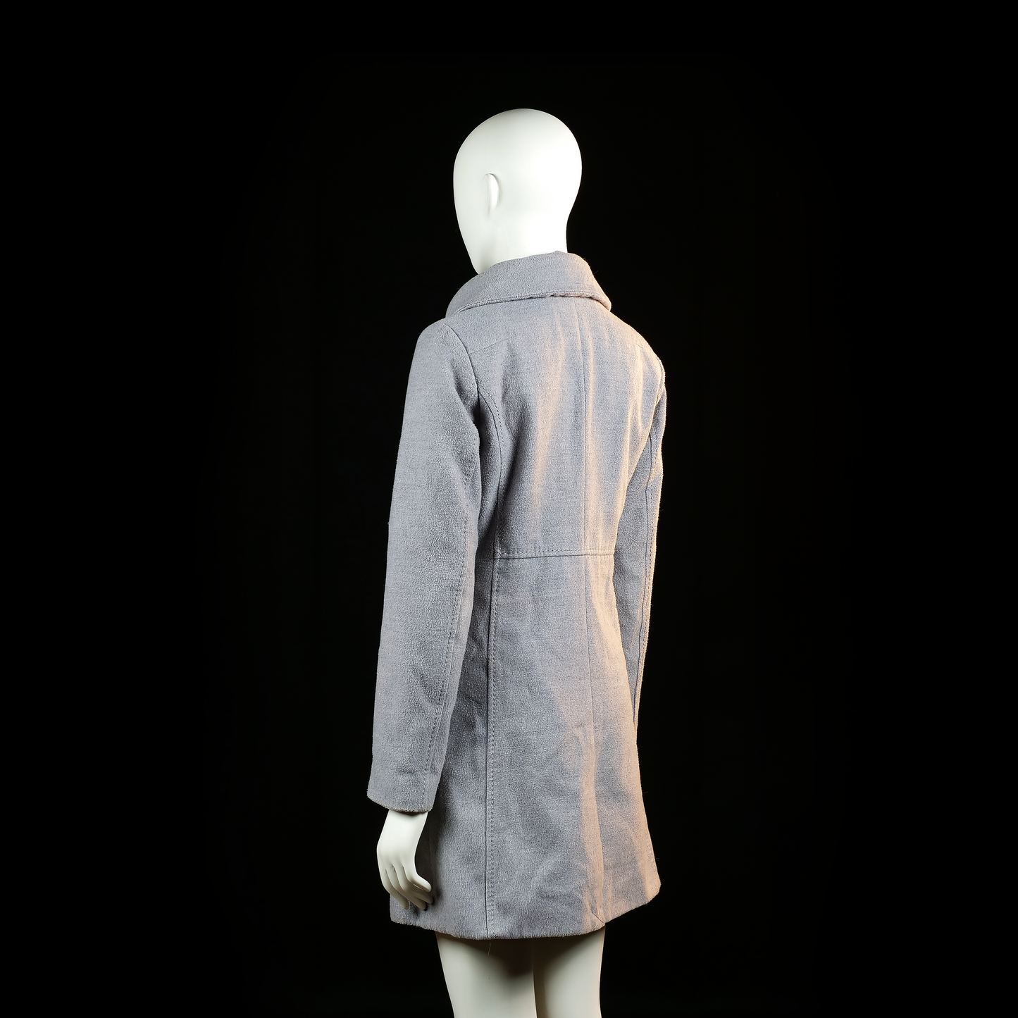 Overcoat - Light Gray - Size 34