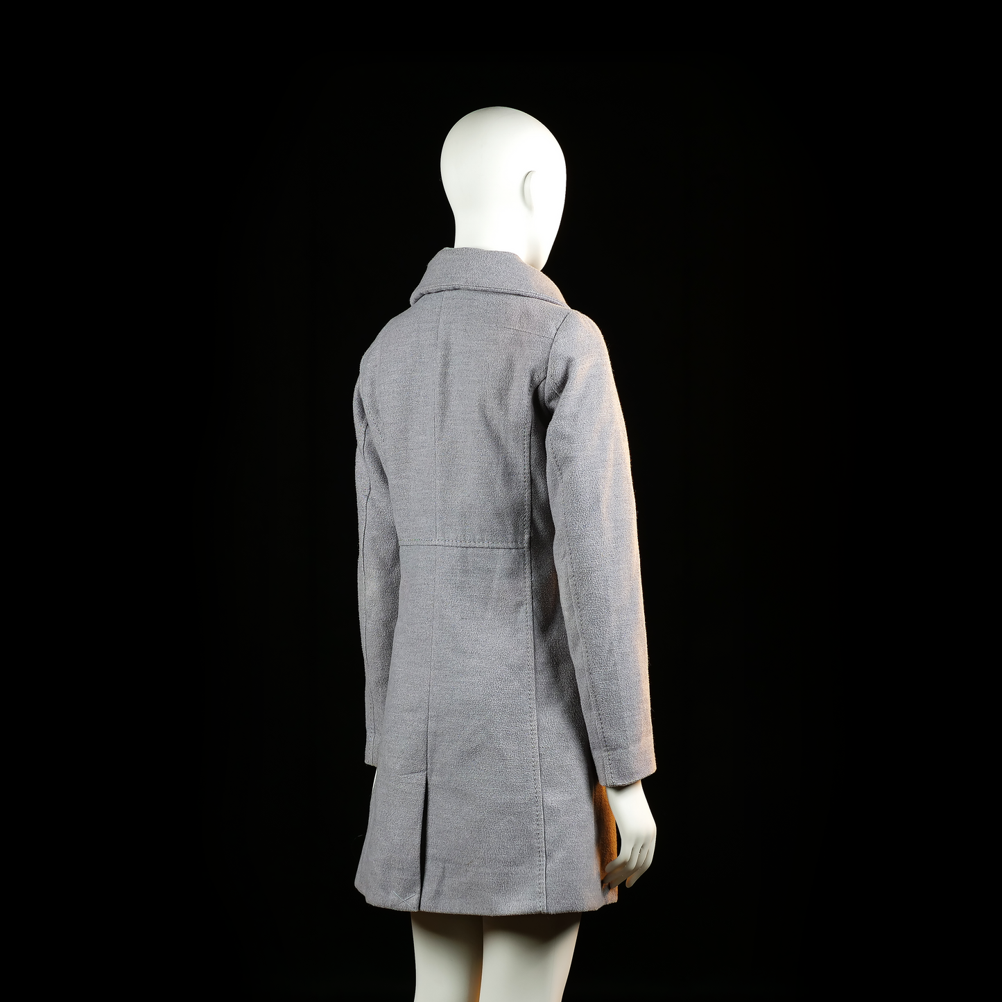 Overcoat - Light Gray - Size 34