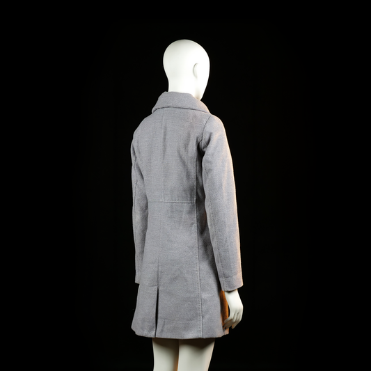 Overcoat - Light Gray - Size 34