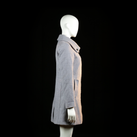 Overcoat - Light Gray - Size 34