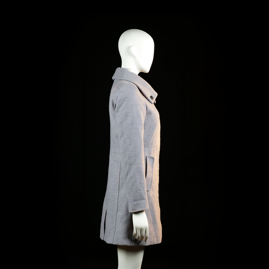 Overcoat - Light Gray - Size 34