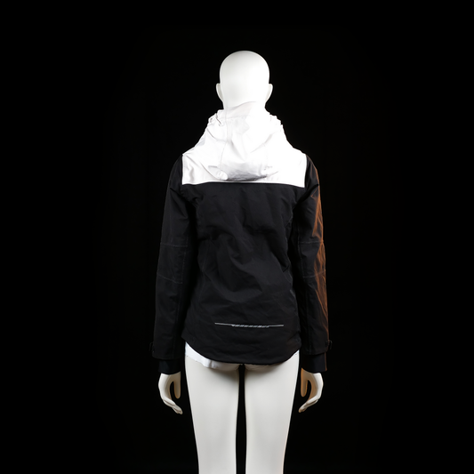 Windbreaker - Black & White - Size 158