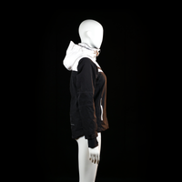 Windbreaker - Black & White - Size 158
