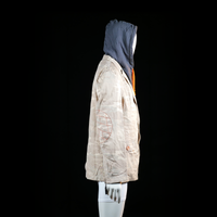 Blazer - Beige & Dark Gray - Size L