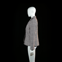 Blazer - Gray & Brown - Size 38