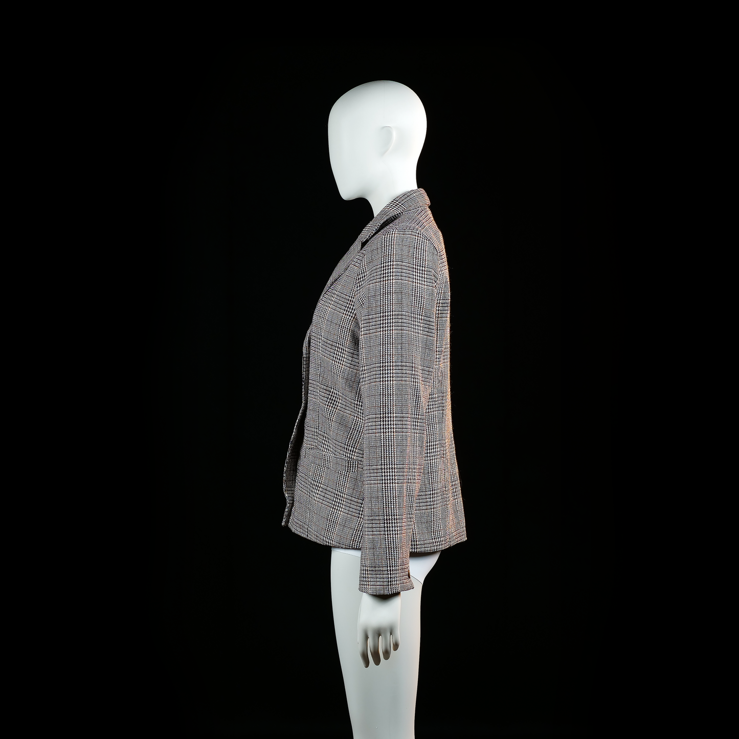 Blazer - Gray & Brown - Size 38
