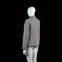 Blazer - Gray & Brown - Size 38