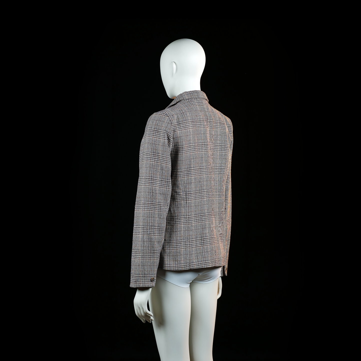 Blazer - Gray & Brown - Size 38