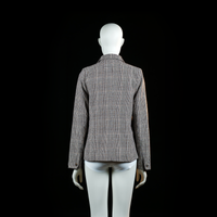 Blazer - Gray & Brown - Size 38