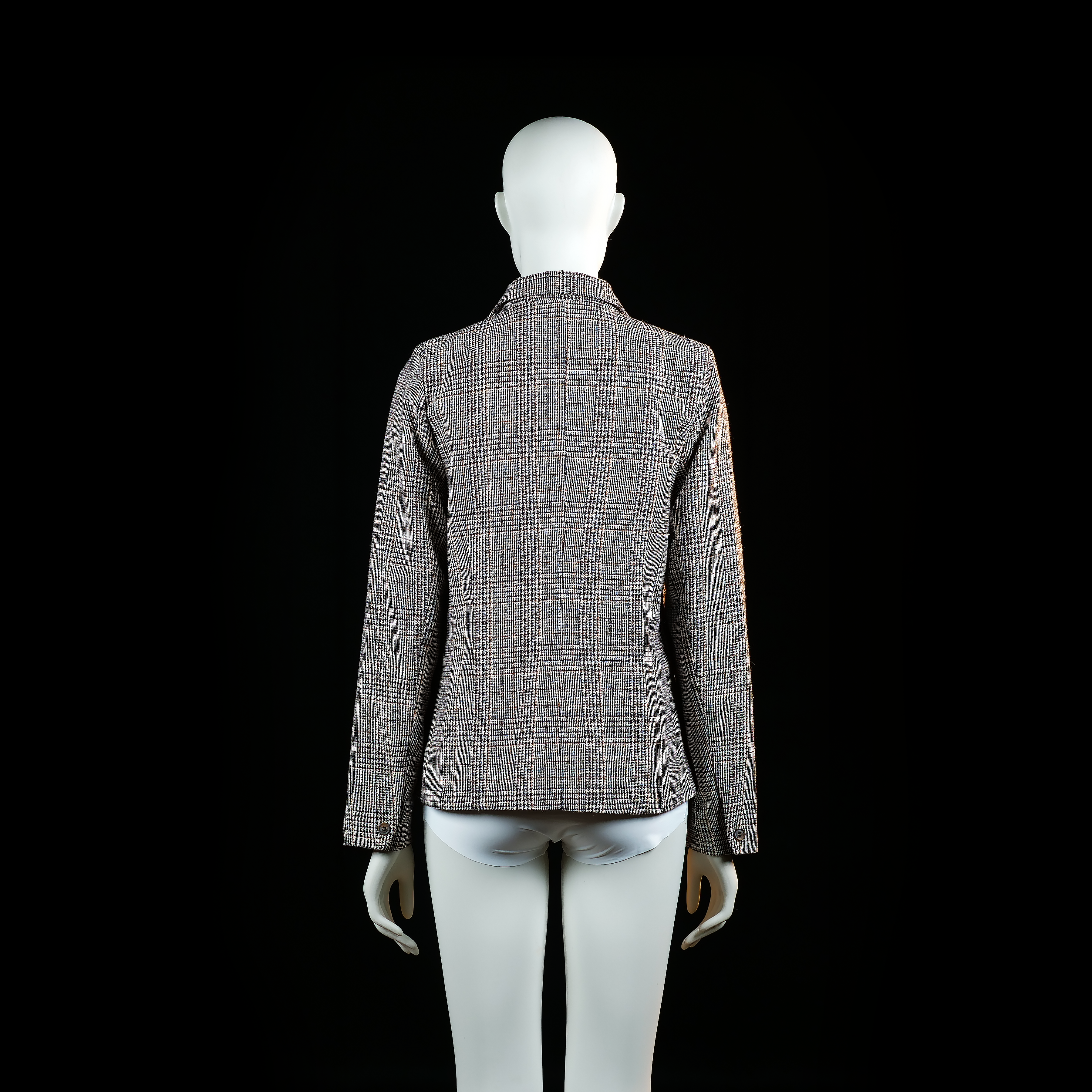 Blazer - Gray & Brown - Size 38