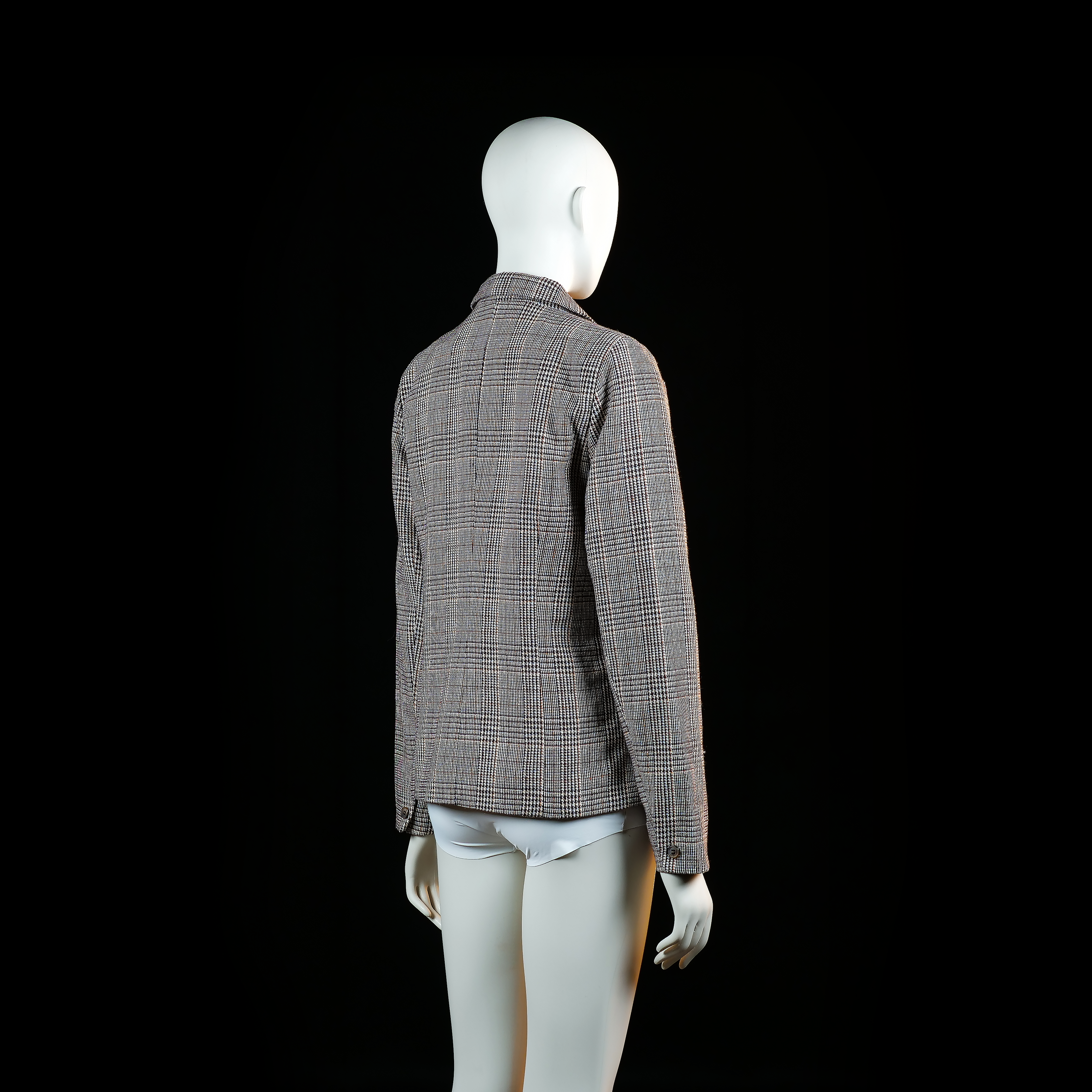 Blazer - Gray & Brown - Size 38