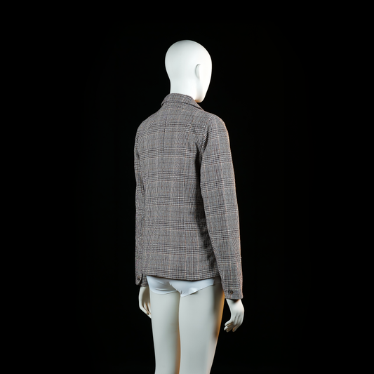 Blazer - Gray & Brown - Size 38