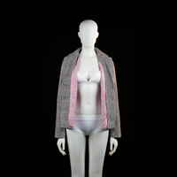 Blazer - Gray & Brown - Size 38