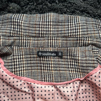 Blazer - Gray & Brown - Size 38