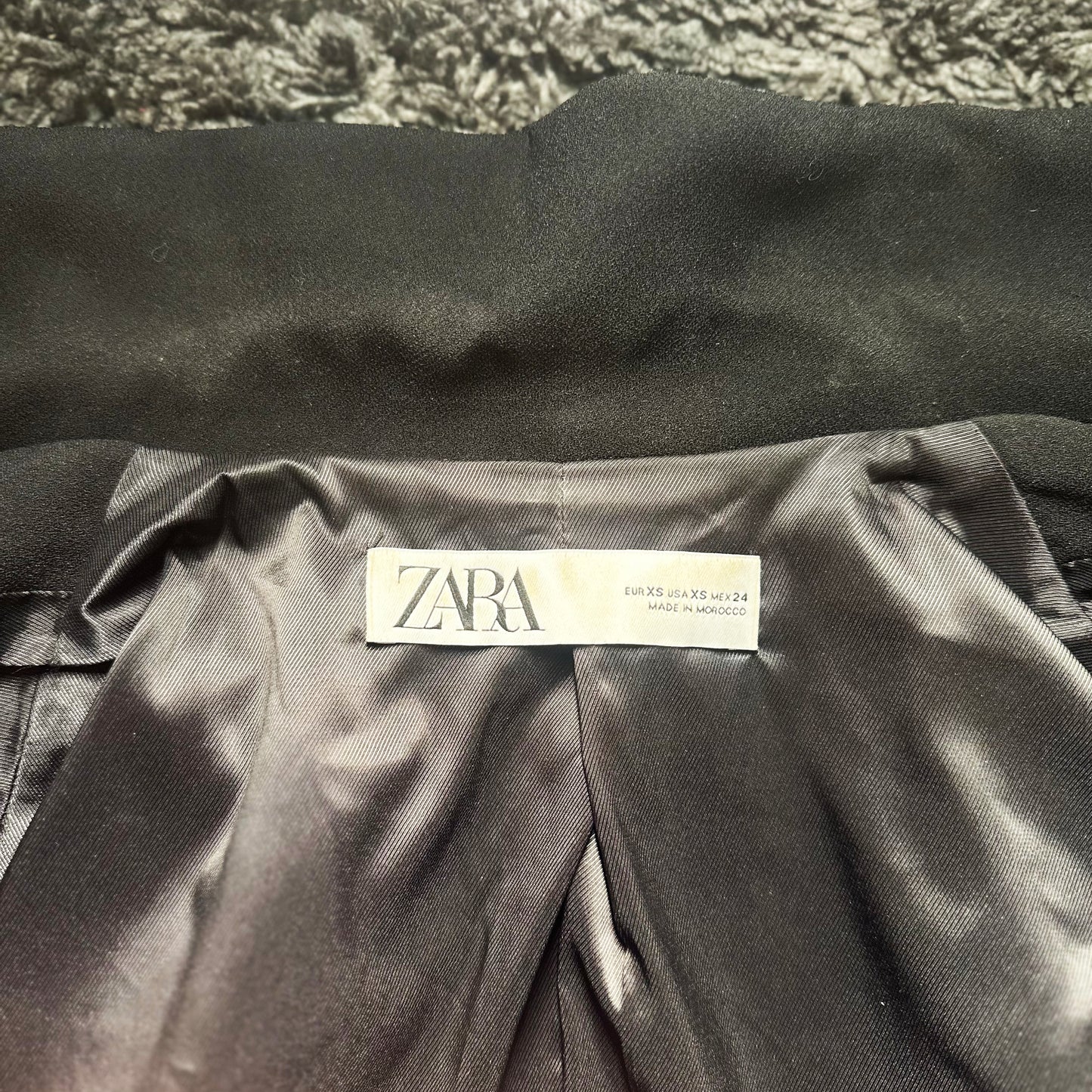 Blazer - Black - Size XS