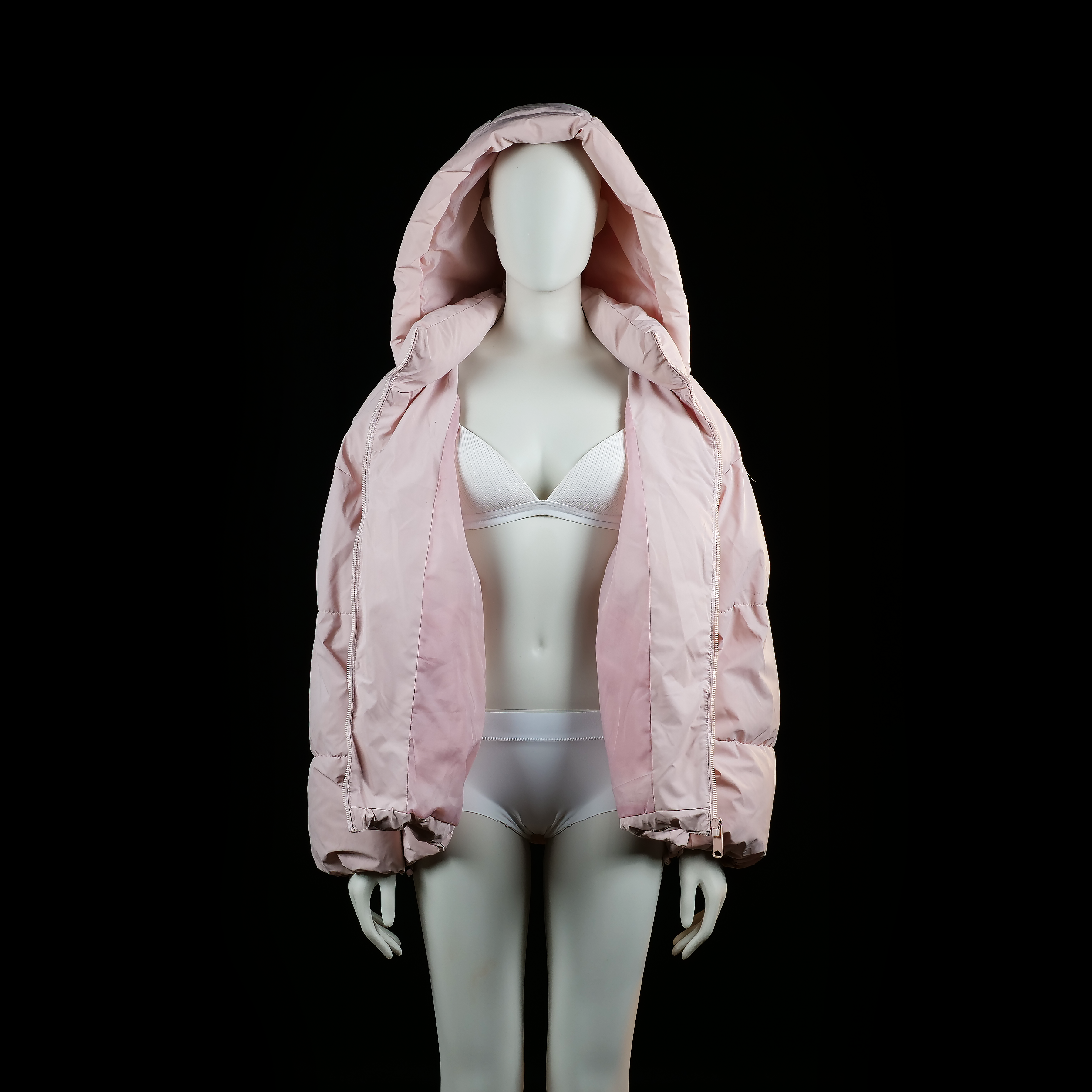 Padded jacket - Light Pink - Size XL