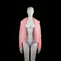 Biker jacket - Pink - Size L