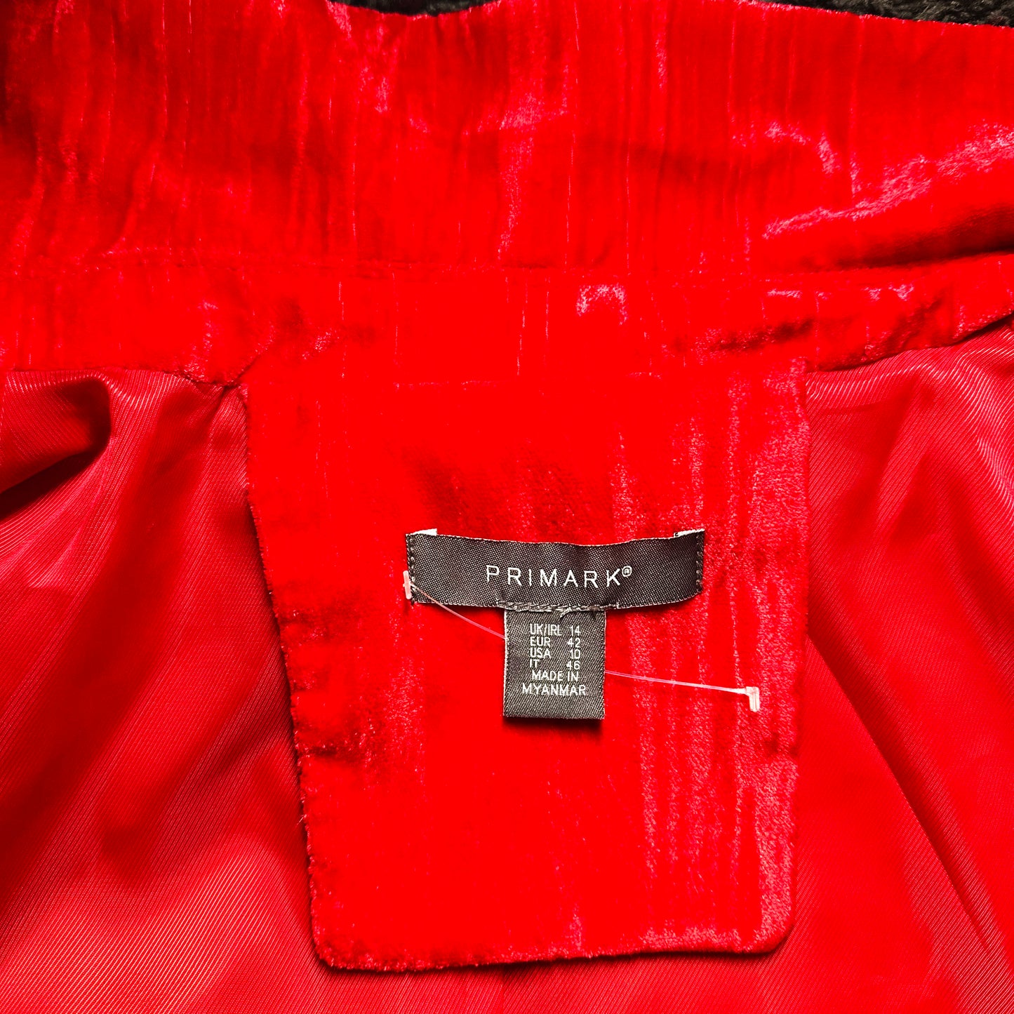 Blazer - Red - Size 42