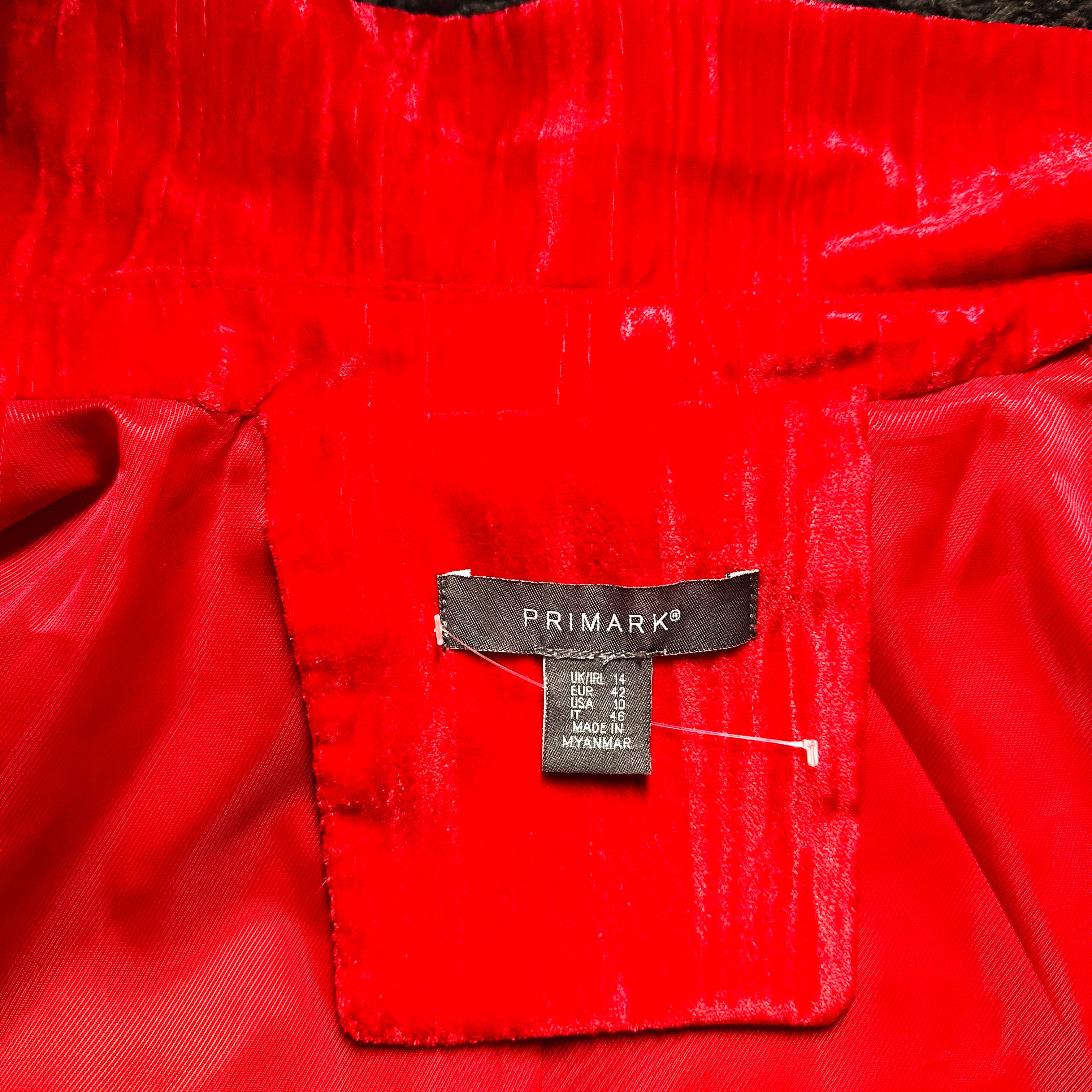 Blazer - Red - Size 42
