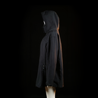 Rain coat - Black & Pink - Size 50